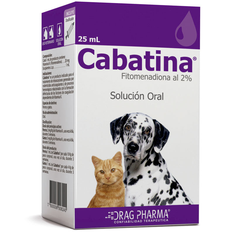 Cabatina Solución Oral