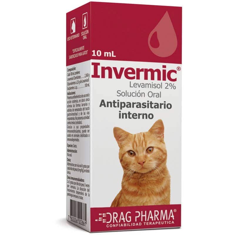 Invermic Gatos