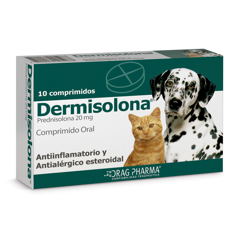 Dermisolona 10 Comprimidos